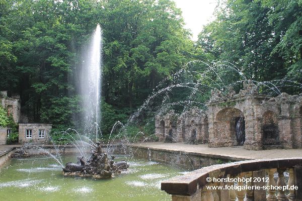 Bayreuth Eremitage - Untere Grotte (13)